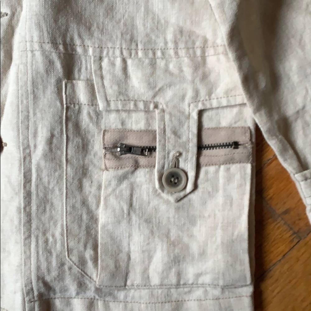 Linen jacket - Picture 3 of 3